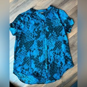 Express sheer woman’s blouse. Size medium